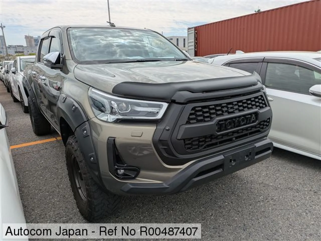 2021 Model Otomatik Toyota Hilux