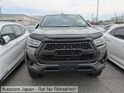 2021 Model Otomatik Toyota Hilux