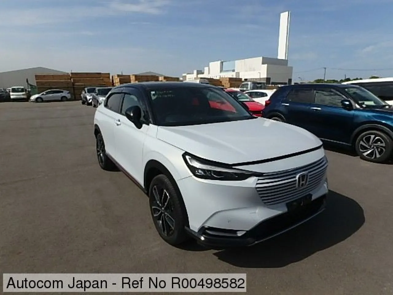 2022 Model Otomatik Honda Vezel