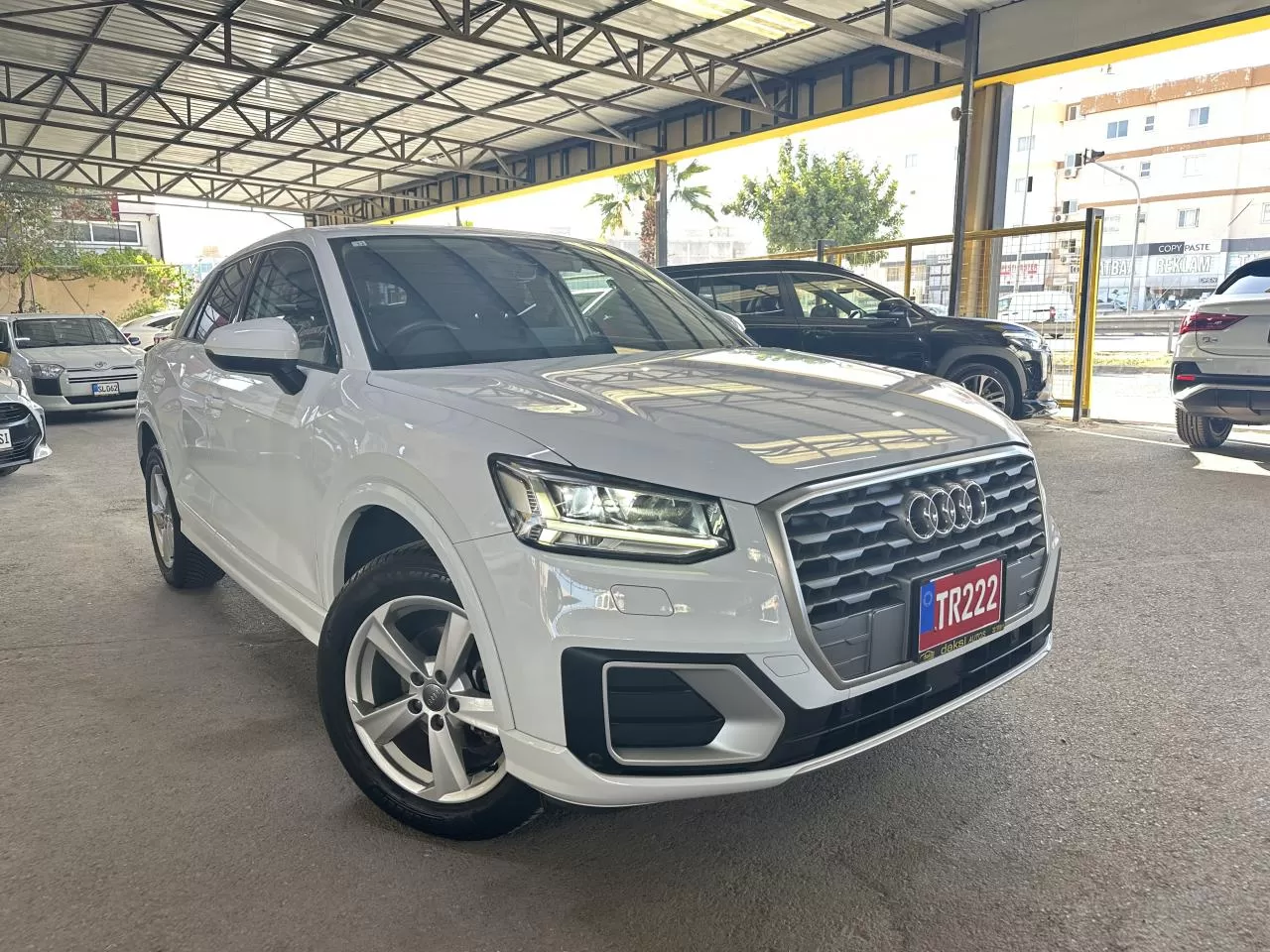 2021 Model Otomatik Audi Q2