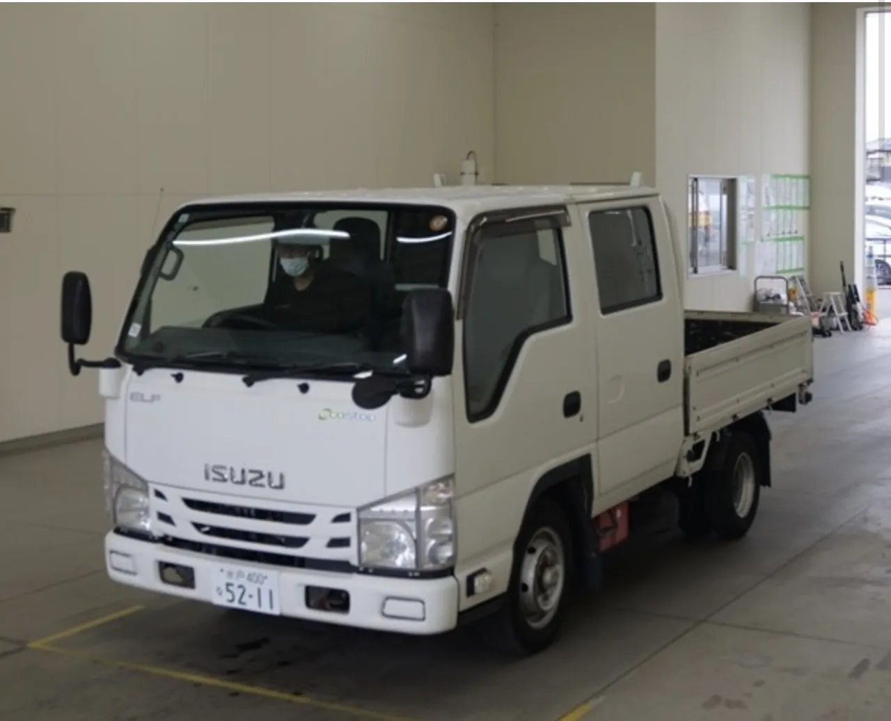2016 Model Düz Kamyon & Kamyonet Isuzu