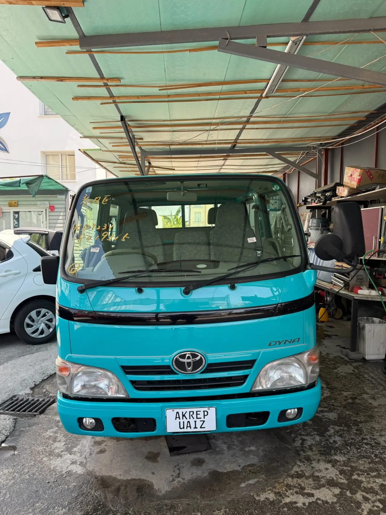 2015 Model Düz Kamyon & Kamyonet Toyota