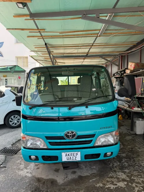 2015 Model Düz Kamyon & Kamyonet Toyota
