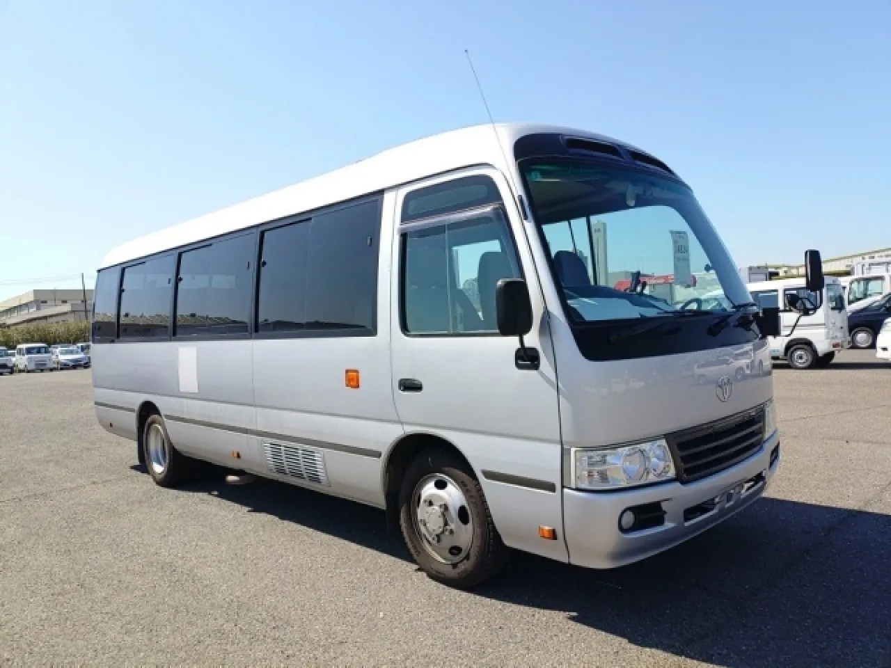 2015 Model Otomatik Minibüs & Midibüs Toyota