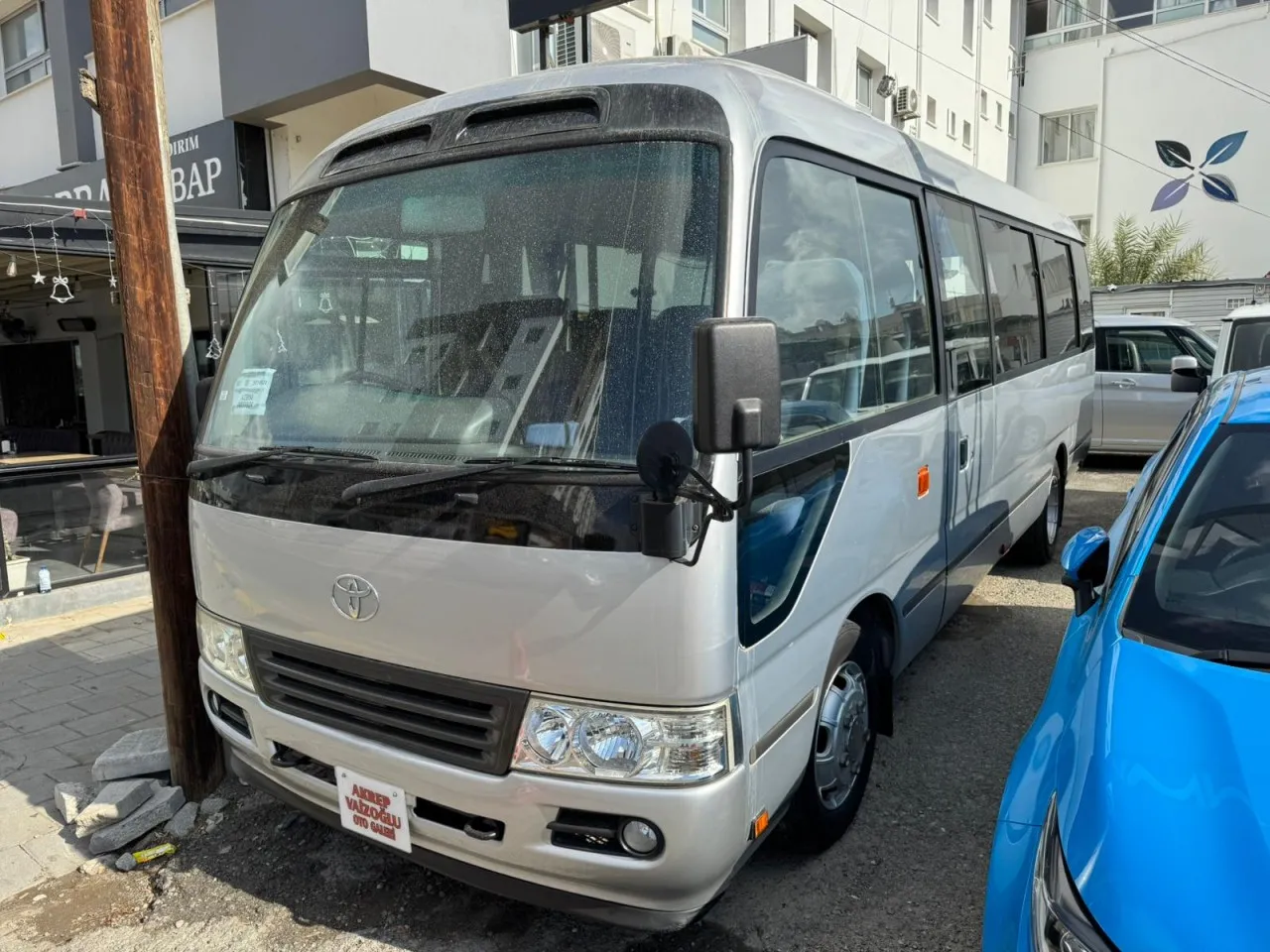 2014 Model Otomatik Minibüs & Midibüs Toyota