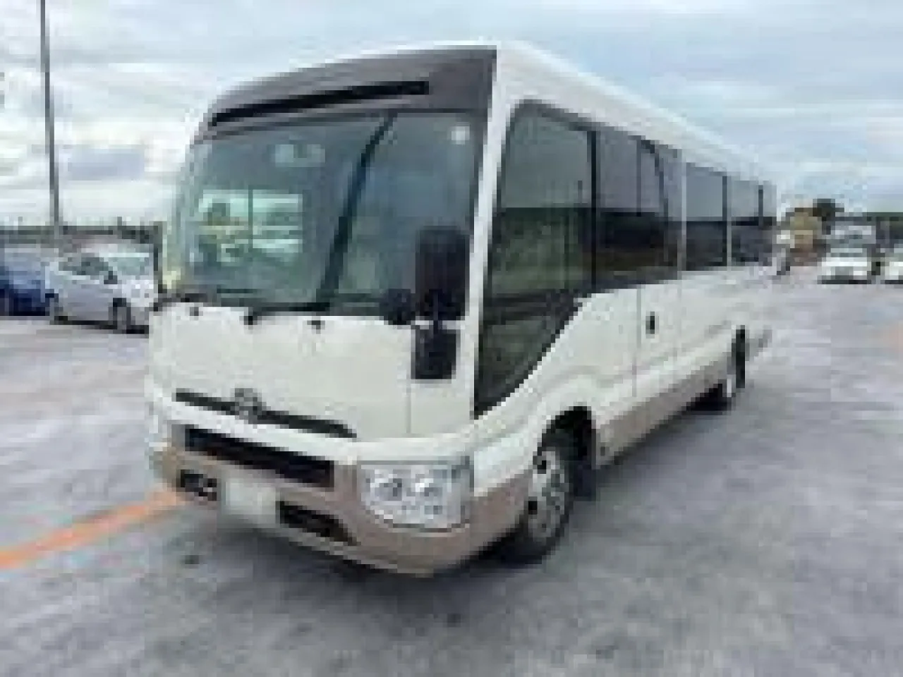 2018 Model Otomatik Minibüs & Midibüs Toyota