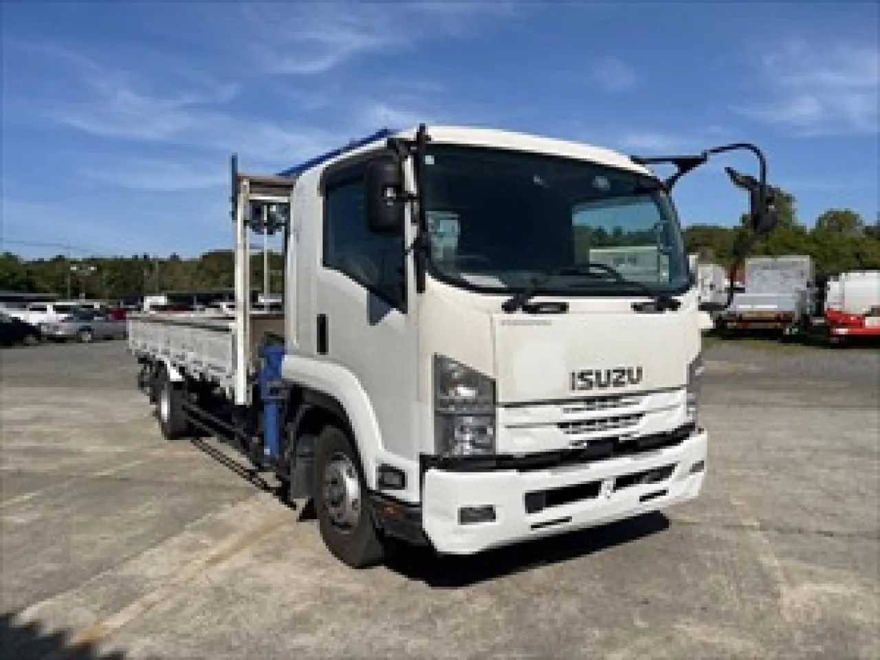 2019 Model Düz Kamyon & Kamyonet Isuzu