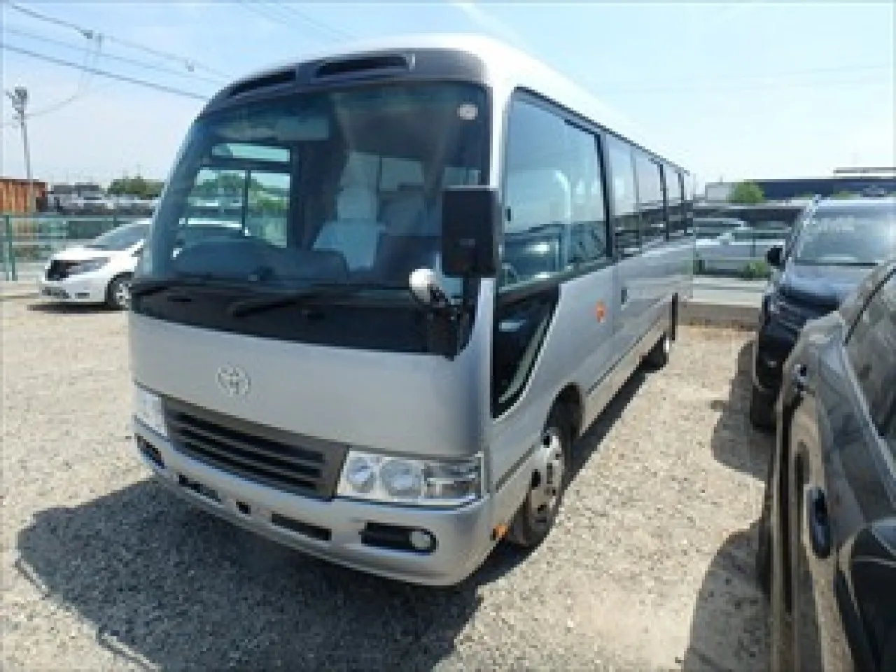 2016 Model Otomatik Minibüs & Midibüs Toyota