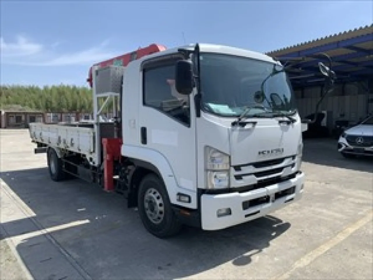 2016 Model Düz Kamyon & Kamyonet Isuzu