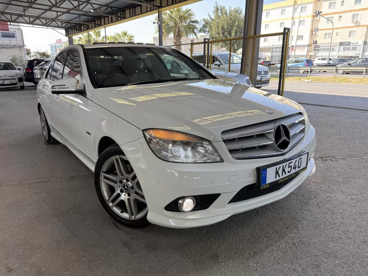 2008 Model Otomatik Mercedes-Benz C Serisi