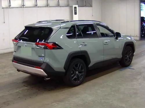 2025 Model Otomatik Toyota RAV4