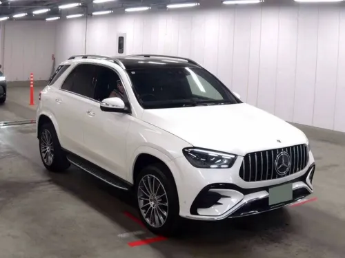 2024 Model Otomatik Mercedes - Benz GLE
