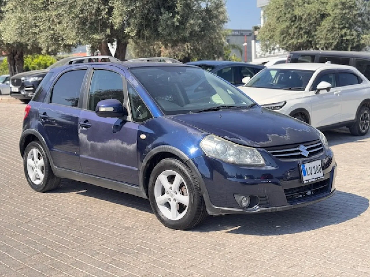 2008 Model Otomatik Suzuki SX4