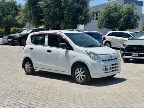 2012 Model Otomatik Suzuki Alto