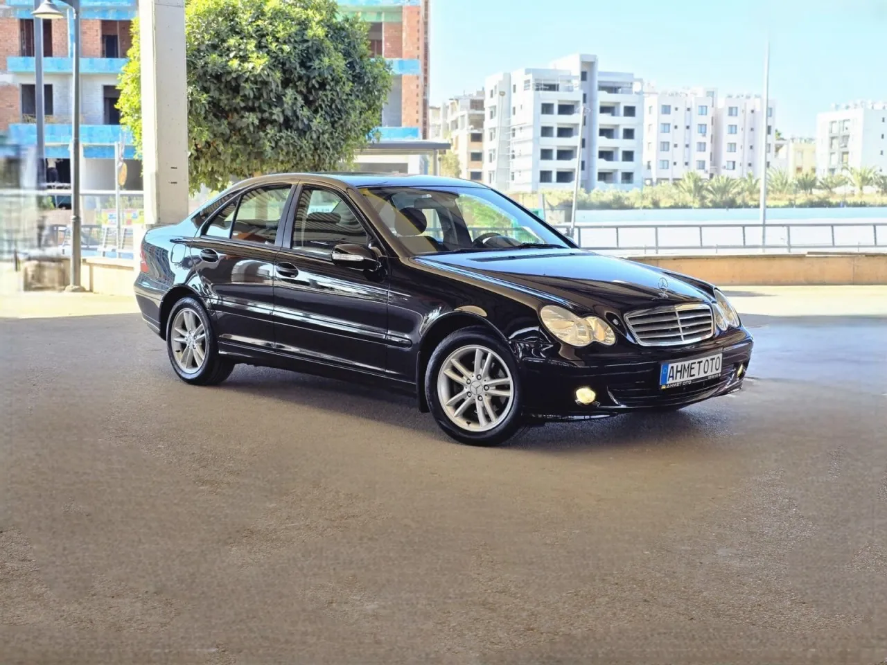 2005 Model Otomatik Mercedes-Benz C Serisi