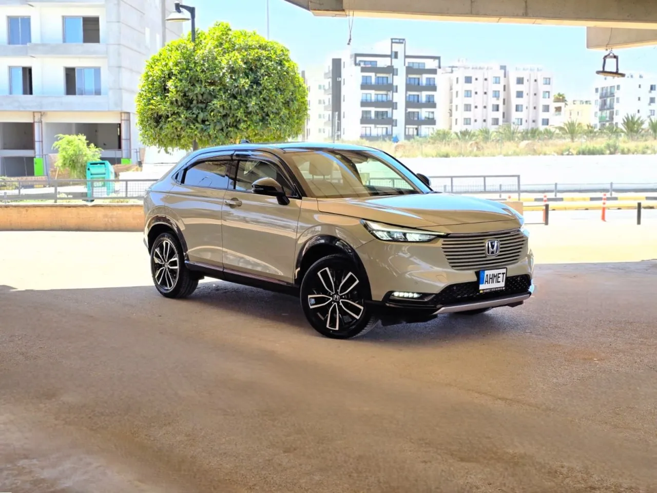 2022 Model Otomatik Honda Vezel