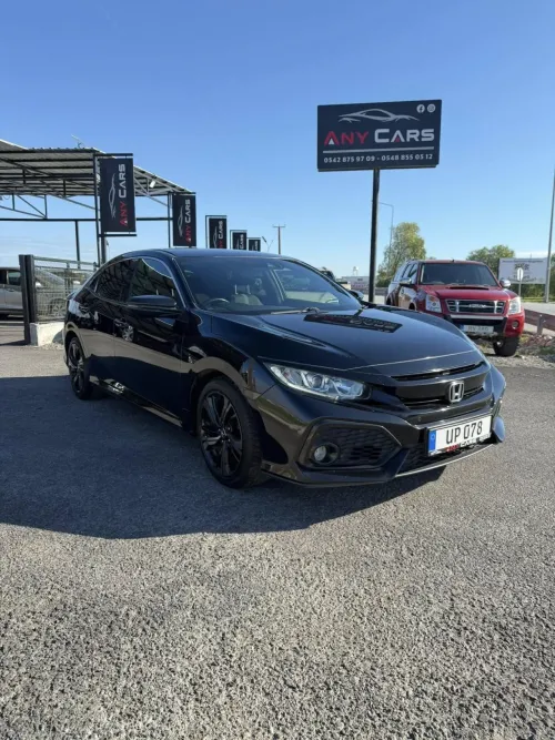 2018 Model Otomatik Honda Civic