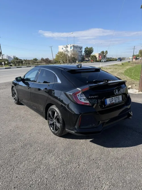 2018 Model Otomatik Honda Civic