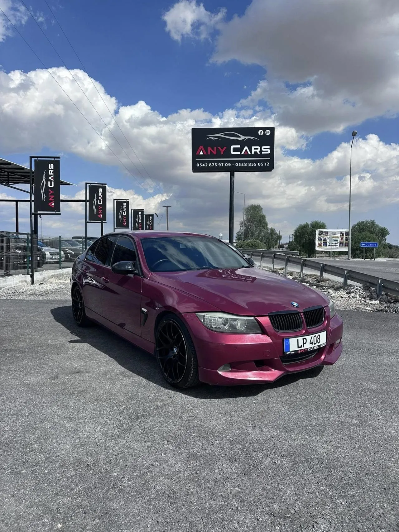 2007 Model Otomatik BMW 3 Serisi