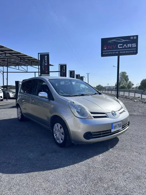2005 Model Otomatik Nissan Note