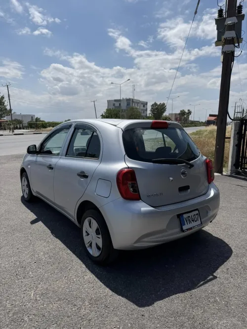2020 Model Otomatik Nissan March