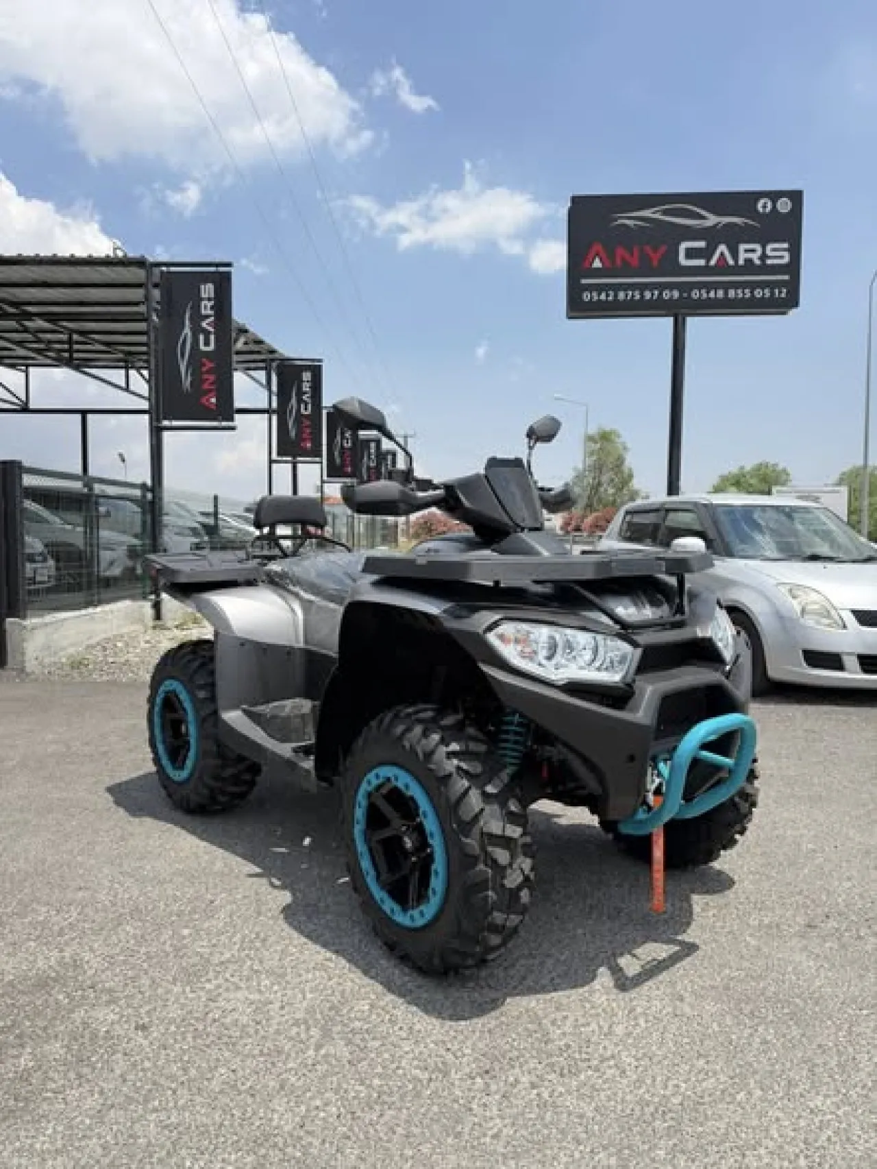 2026 Model Otomatik Access Shade Xtreme 800L