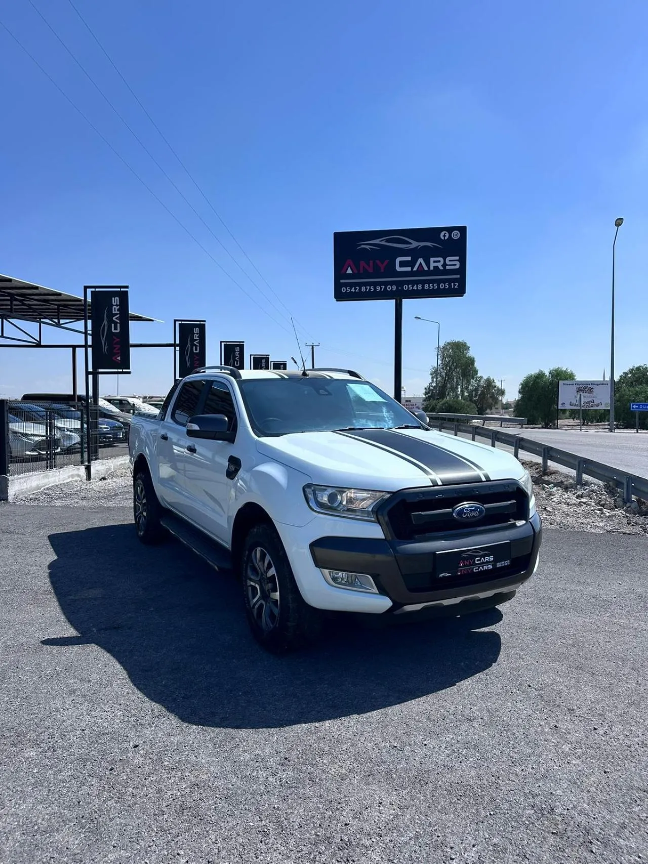 2017 Model Otomatik Ford Ranger