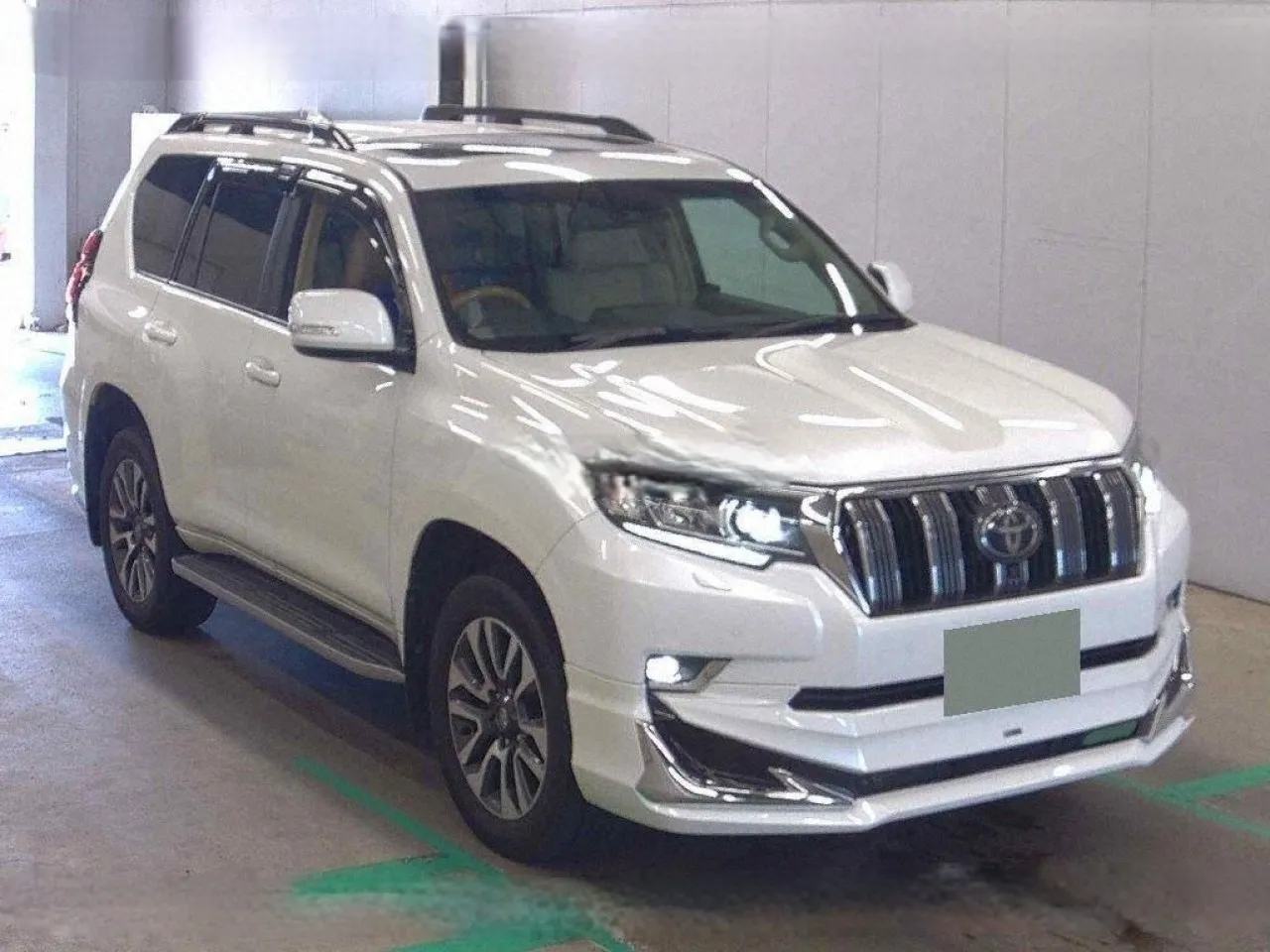 2023 Model Otomatik Toyota Land Cruiser