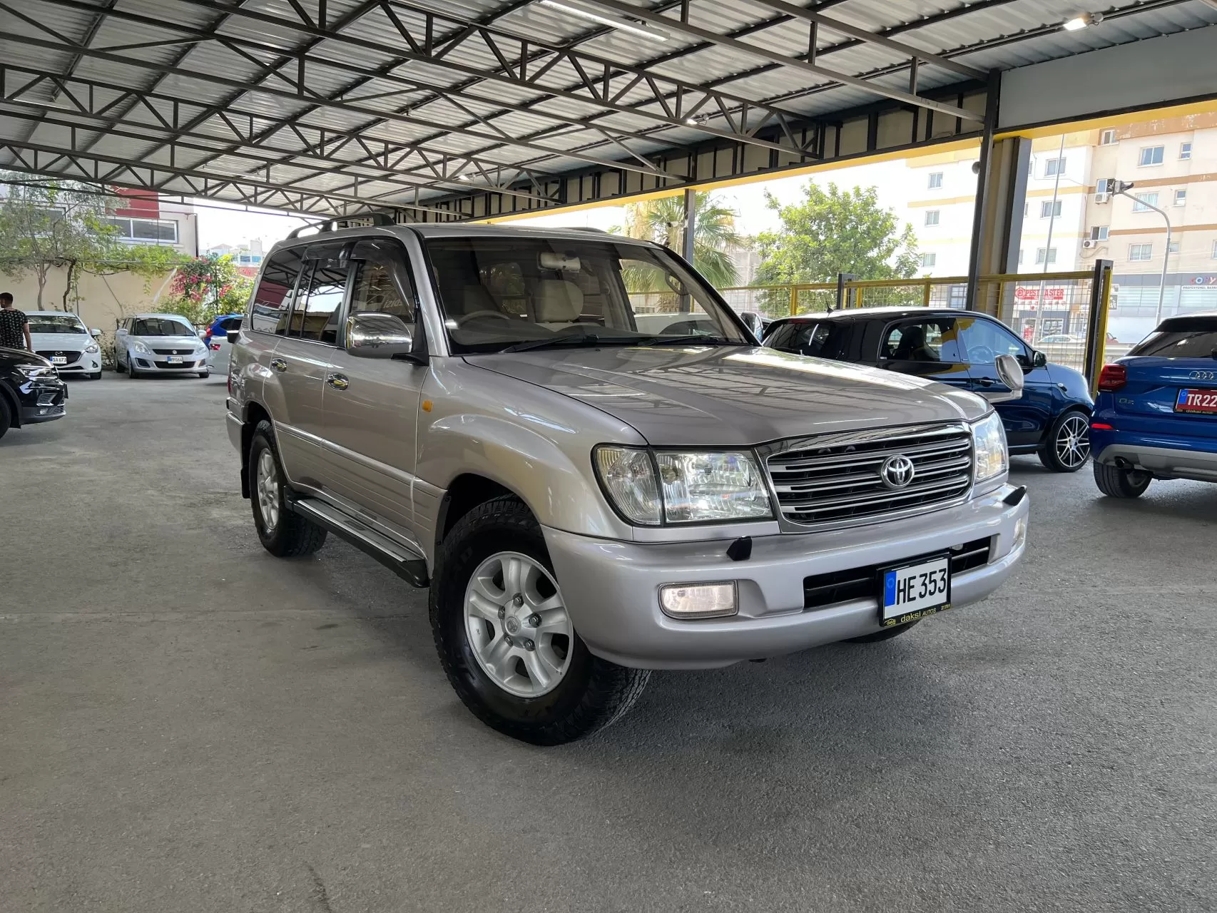 2002 Model Otomatik Toyota Land Cruiser