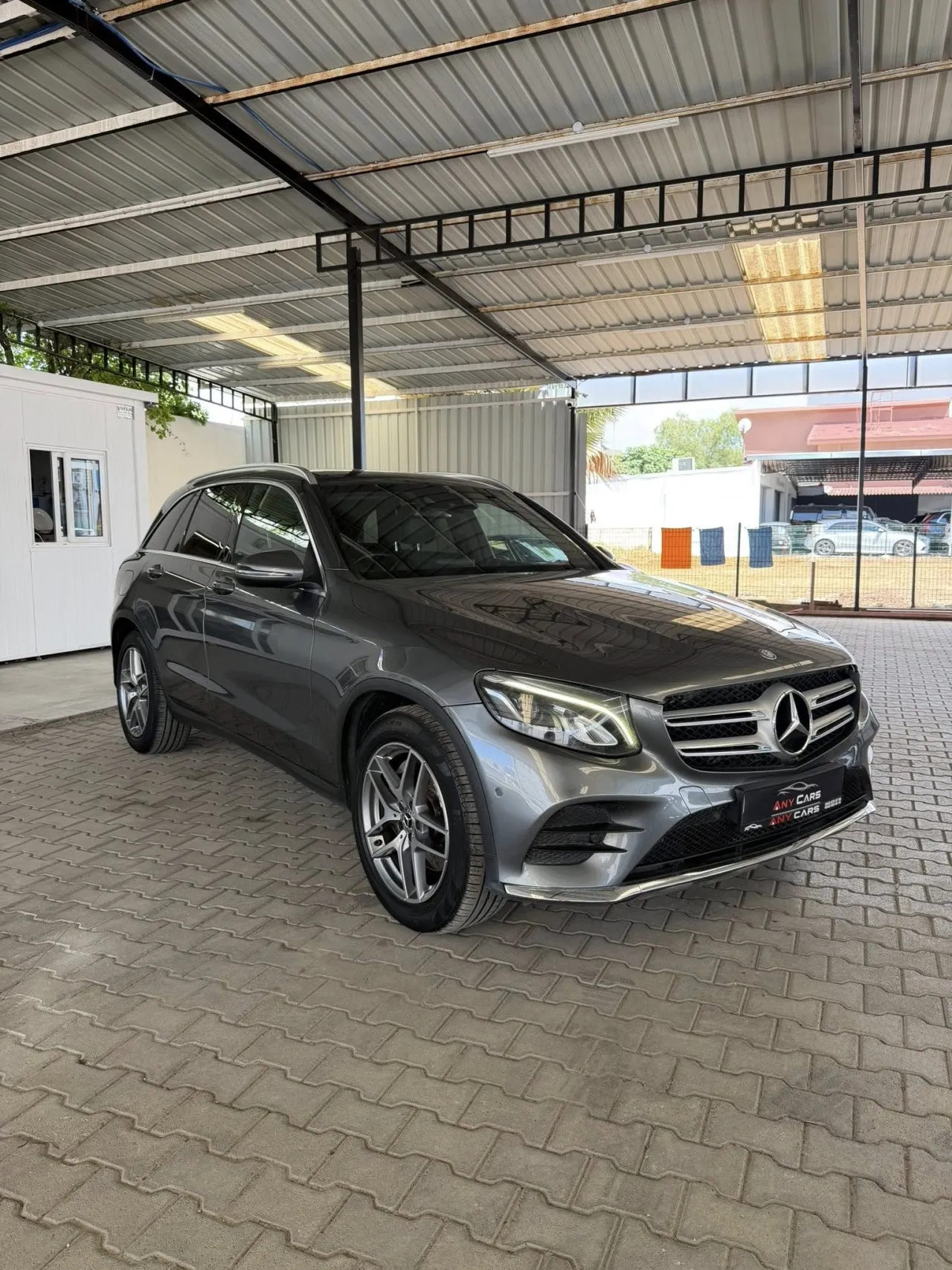 2017 Model Otomatik Mercedes - Benz GLC