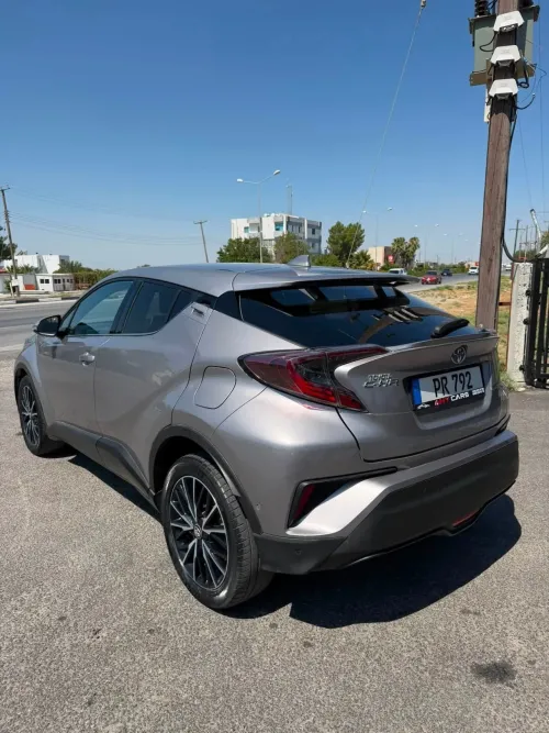 2017 Model Otomatik Toyota C-HR