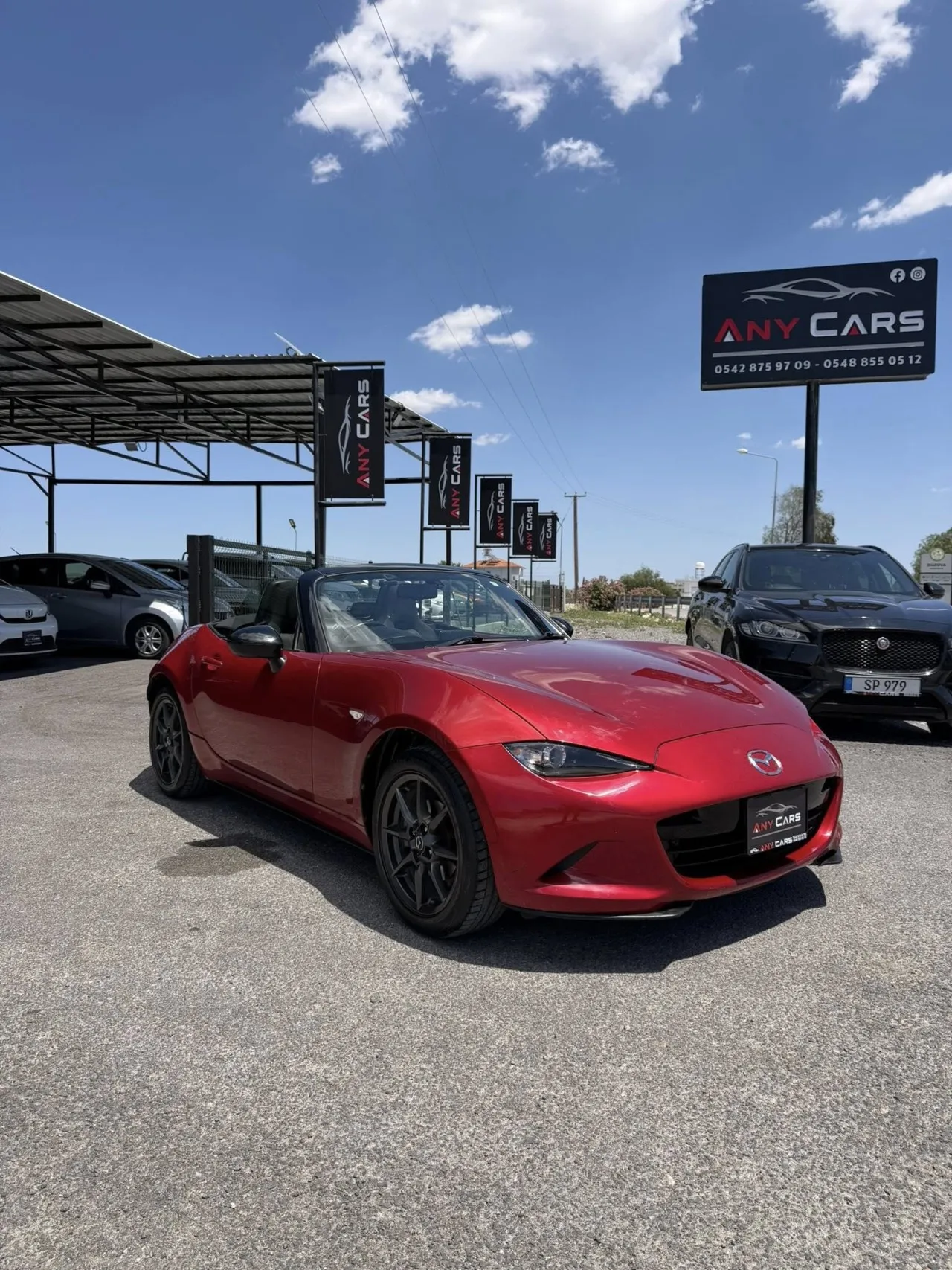 2017 Model Otomatik Mazda Roadstar
