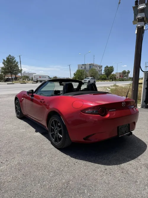 2017 Model Otomatik Mazda Roadstar