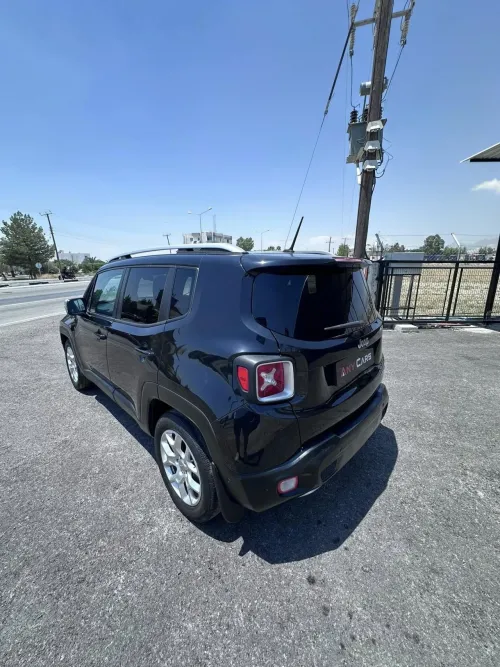 2016 Model Otomatik Jeep Renegade