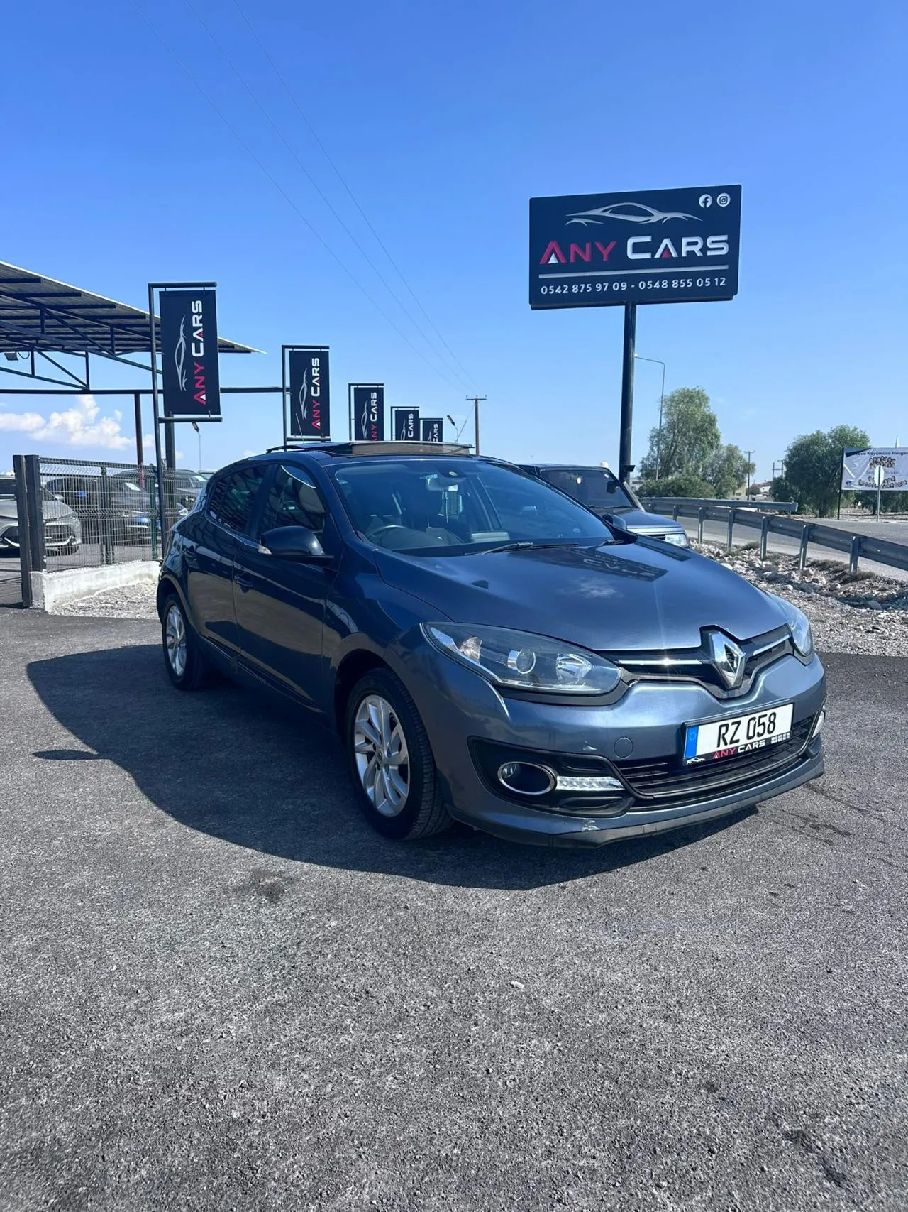 2015 Model Düz Renault Megane