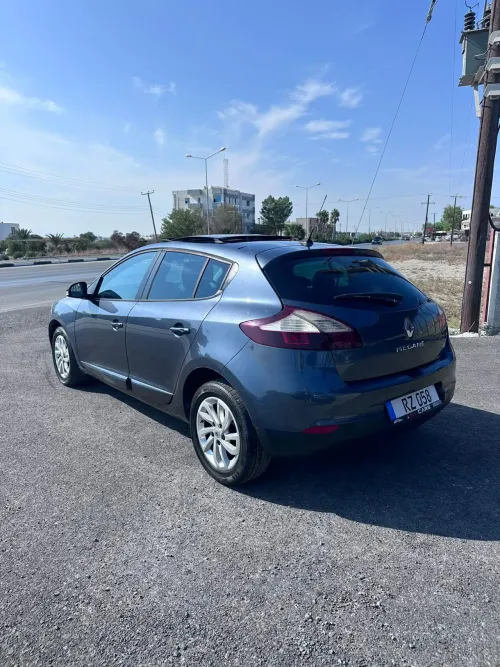 2015 Model Düz Renault Megane