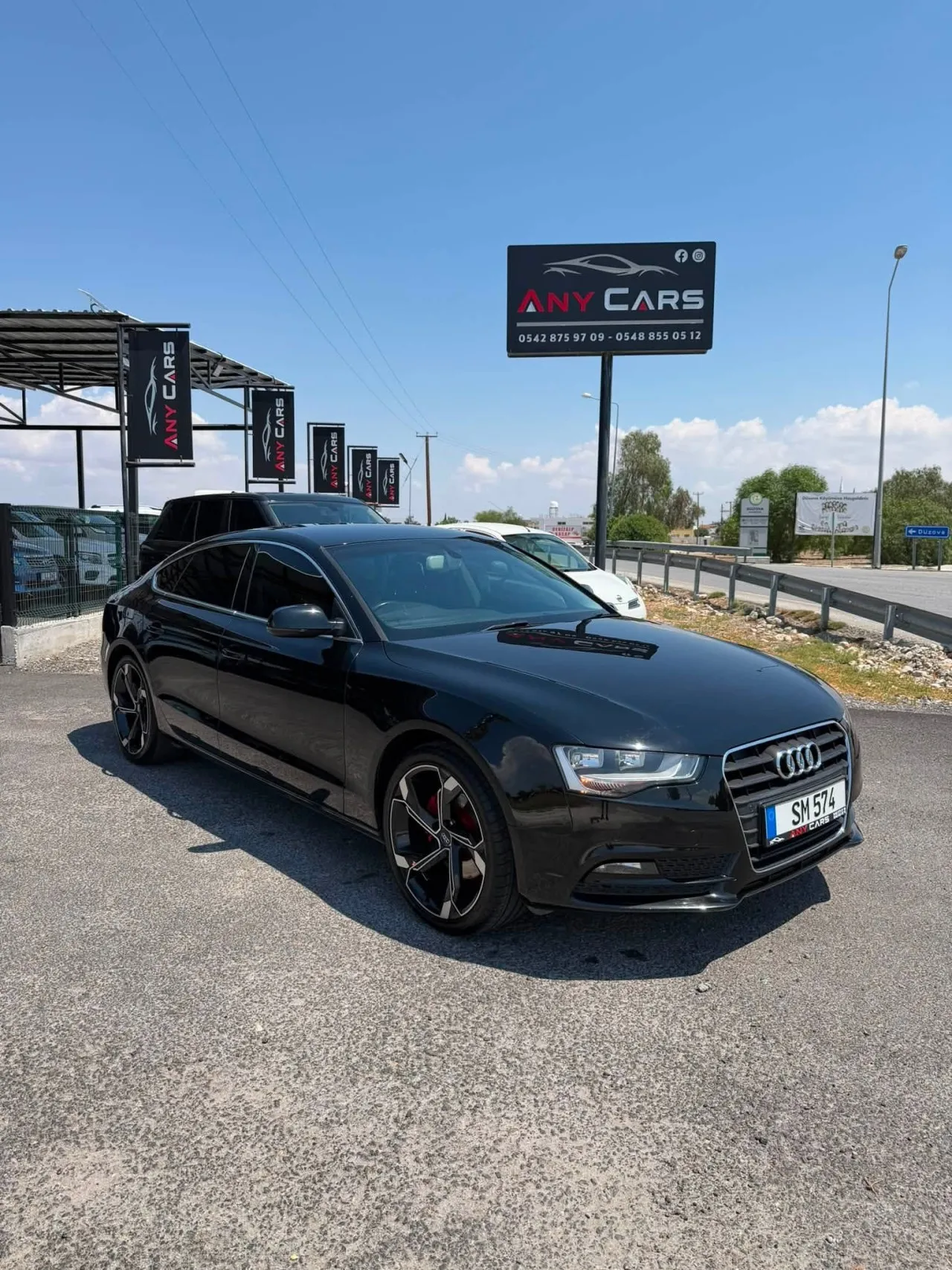 2016 Model Otomatik Audi A5