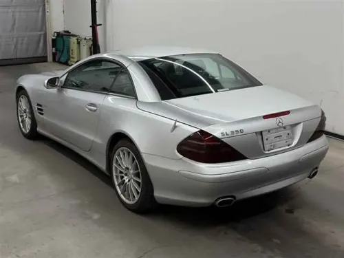 2003 Model Otomatik Mercedes-Benz SL