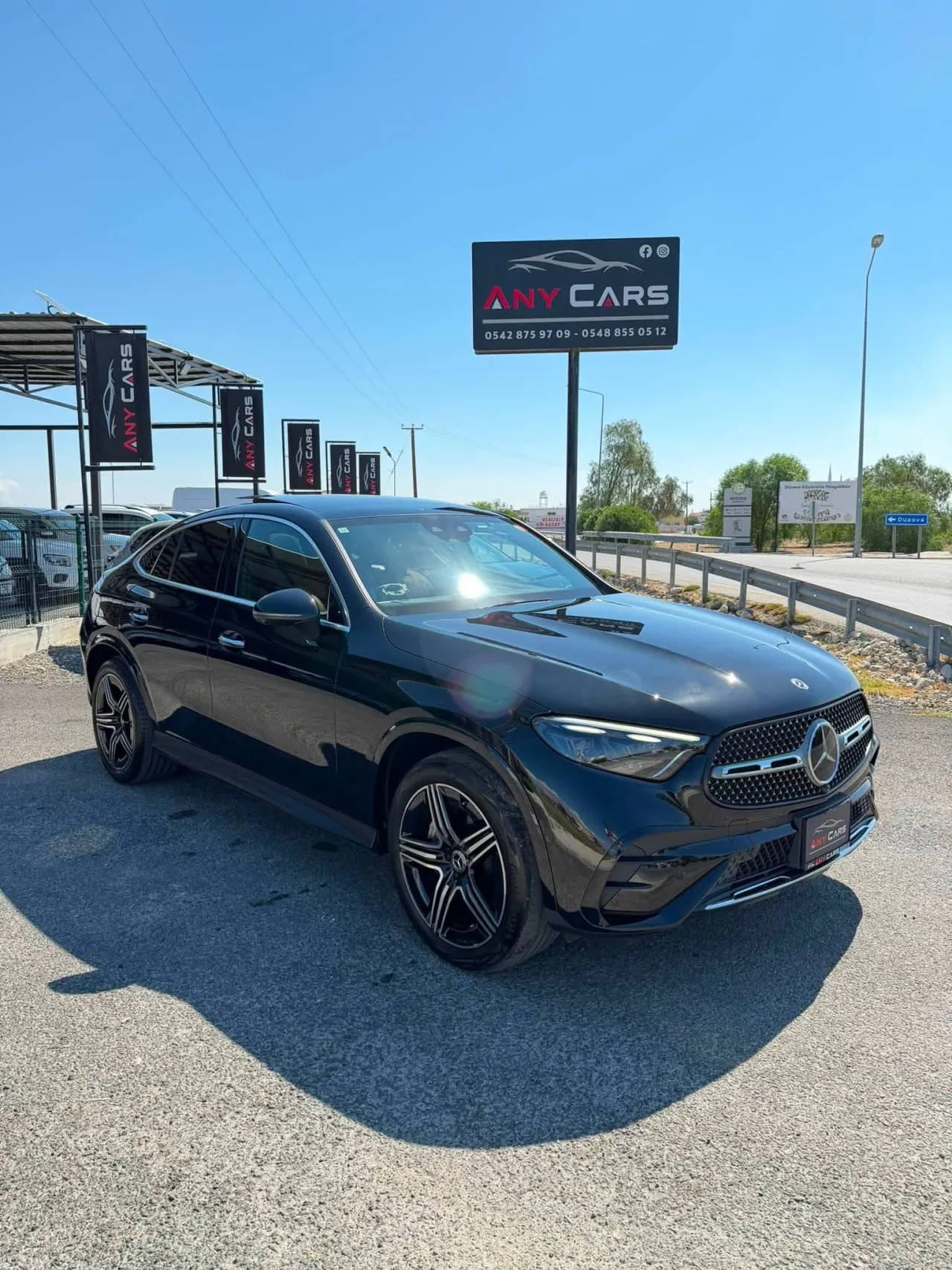 2024 Model Otomatik Mercedes - Benz GLC Coupe