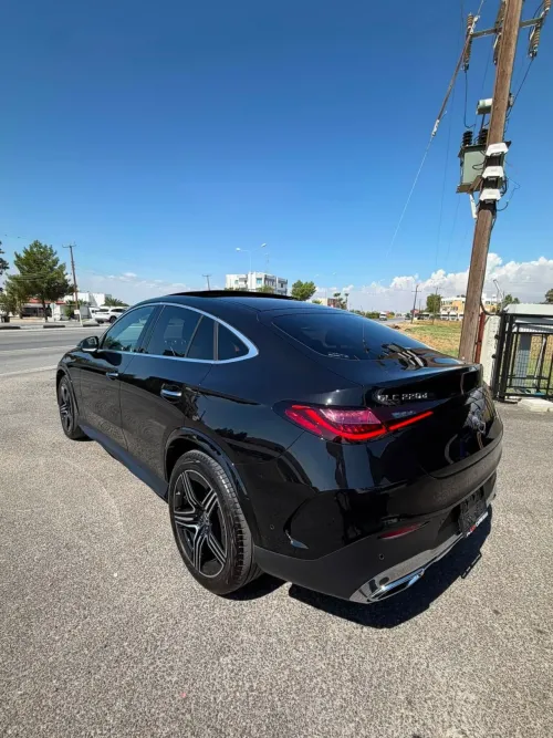 2024 Model Otomatik Mercedes - Benz GLC Coupe