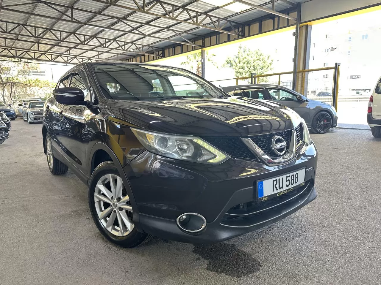 2014 Model Otomatik Nissan Qashqai