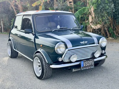 1997 Model Otomatik Mini Cooper