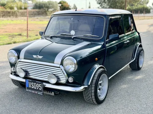 1997 Model Otomatik Mini Cooper