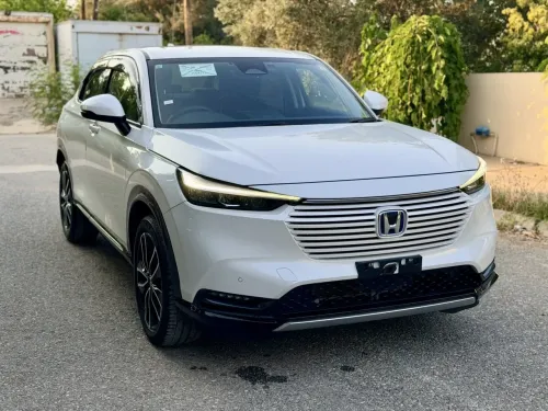 2022 Model Otomatik Honda Vezel