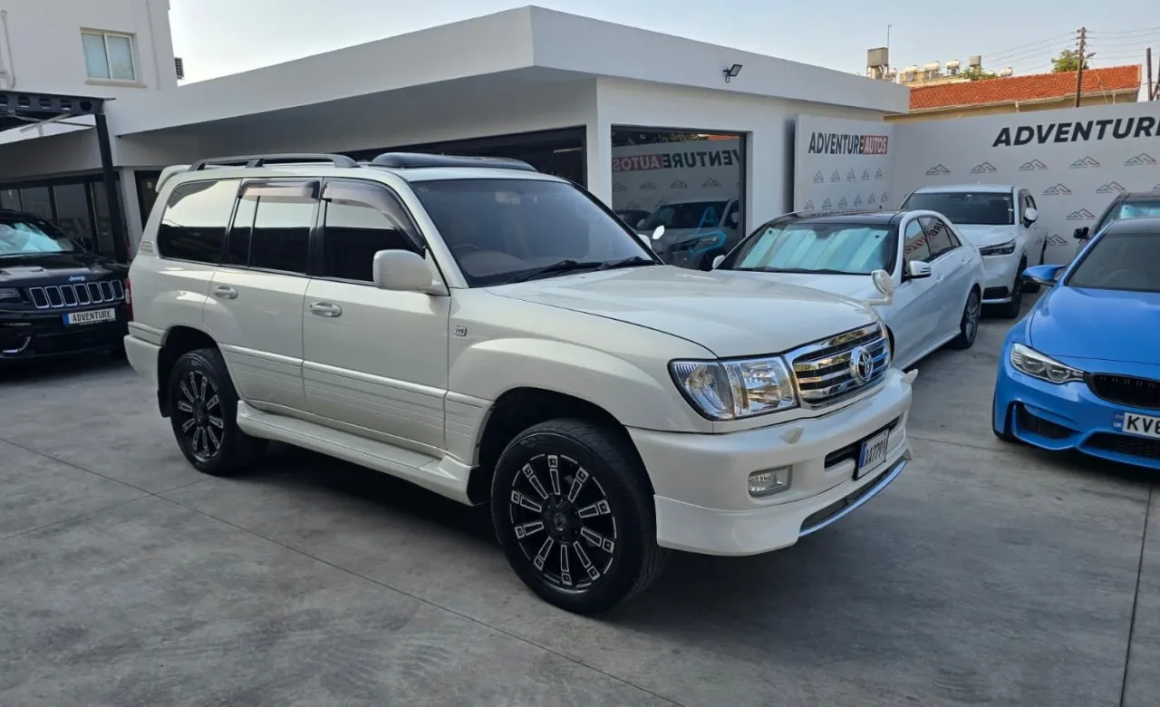 1998 Model Otomatik Toyota Land Cruiser