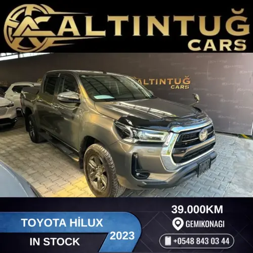 2023 Model Otomatik Toyota Hilux