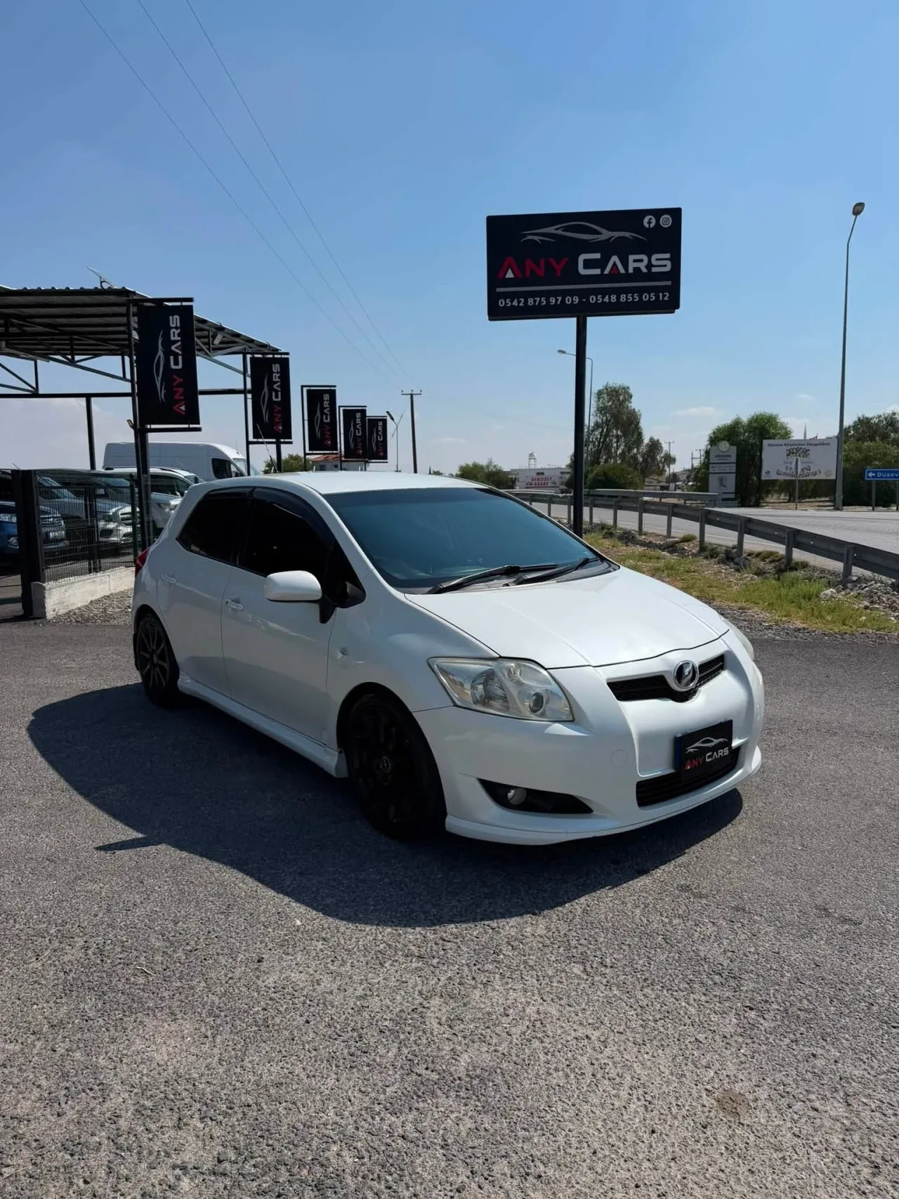 2007 Model Otomatik Toyota Auris
