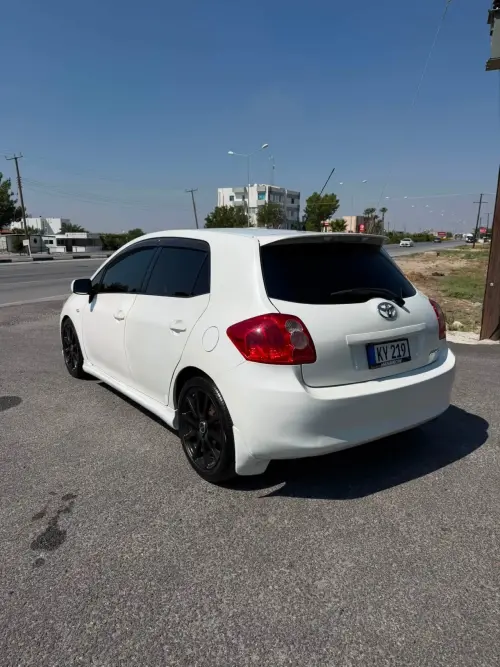 2007 Model Otomatik Toyota Auris