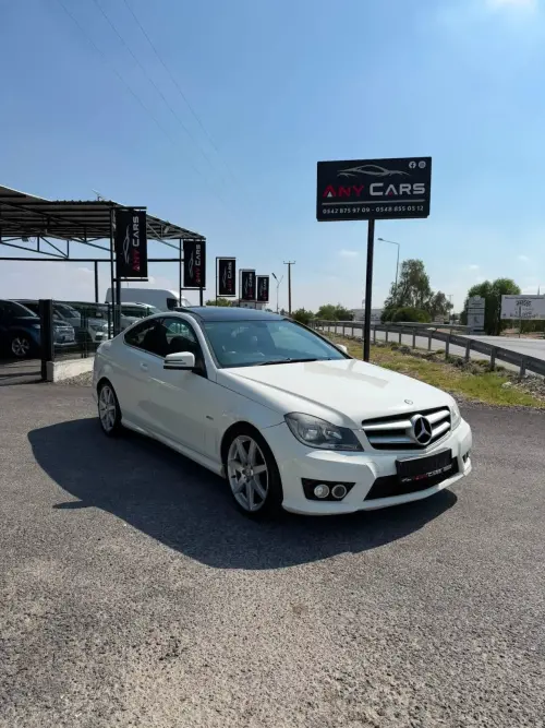 2012 Model Düz Mercedes-Benz C Serisi
