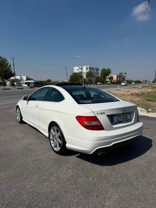 2012 Model Düz Mercedes-Benz C Serisi